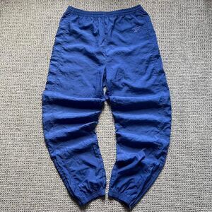 90s reebok blue track pants
